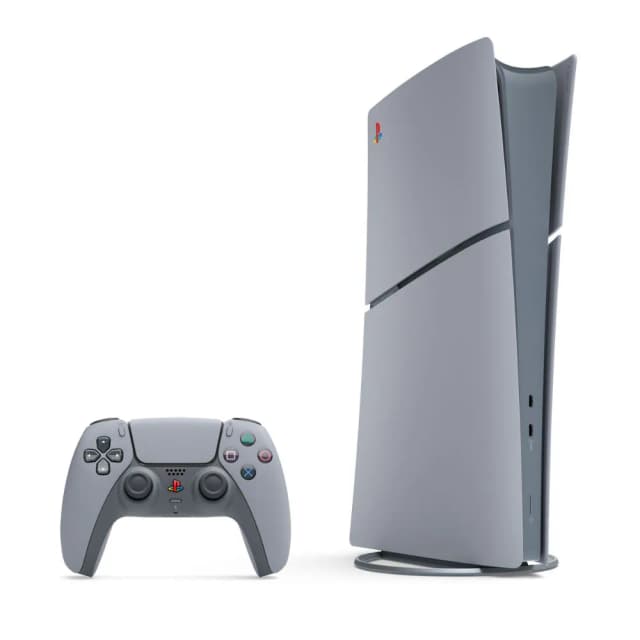PlayStation 5 Edição Slim Digital - Bundle edição limitada do 30º aniversário