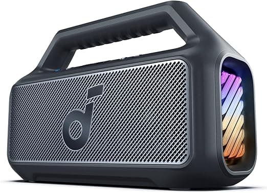 Soundcore Boom 2 da Anker, alto-falante 80W, Subwoofer, BassUp 2.0