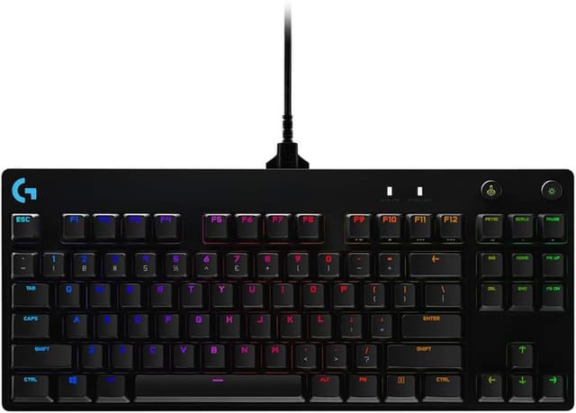 Teclado Mecânico Gamer Logitech G PRO
