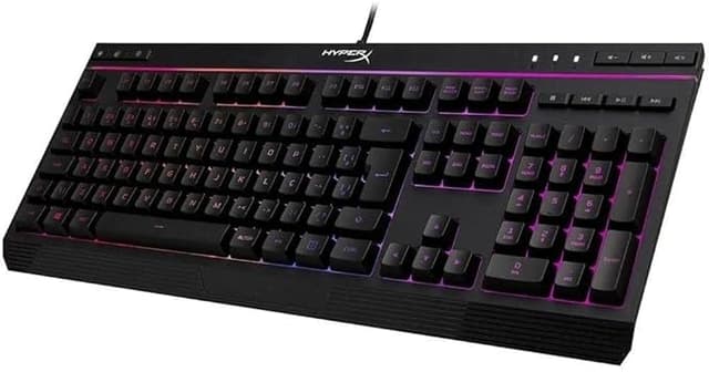 HyperX Teclado Gamer HyperX Alloy Core RGB, ABNT2, PRETO