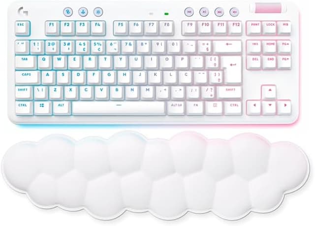 Teclado Mecânico Gamer Sem Fio Logitech G715 RGB LIGHTSYNC