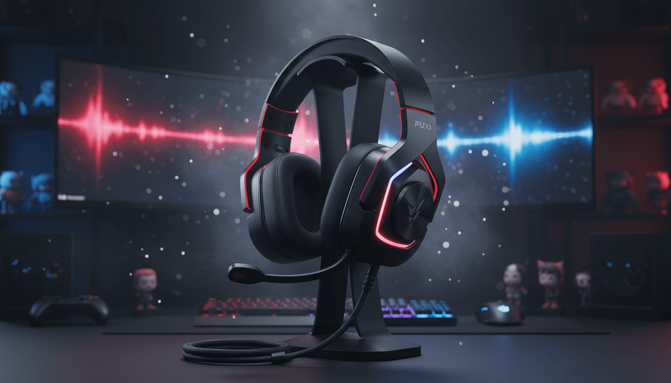Havit FUXI-H3: O Headset Gamer Quad-Mode que Revoluciona a Versatilidade