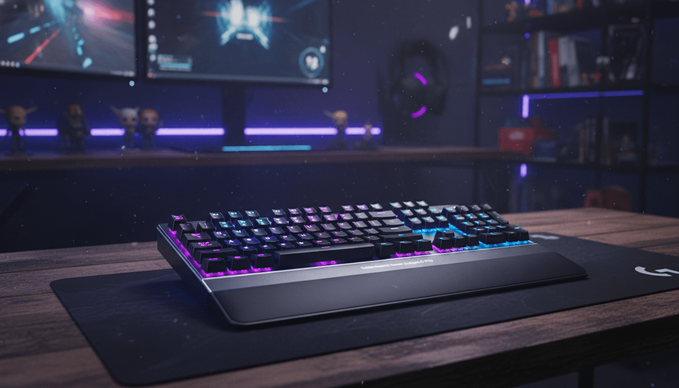 Review Logitech G PRO: O Teclado Mecânico TKL que Conquistou os Gamers Profissionais