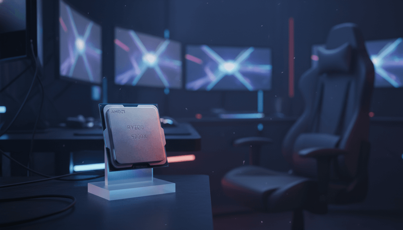 AMD Ryzen 7 5700X: O Processador de 8 Núcleos que Une Desempenho e Eficiência em 2024