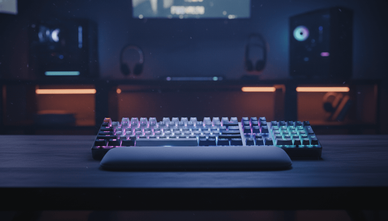 Logitech G715 RGB LIGHTSYNC: O Teclado Mecânico Gamer Sem Fio que Une Performance e Estilo