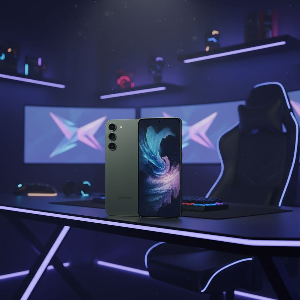 Samsung Galaxy S23+ 5G: O Poder da Fotografia Noturna em Suas Mãos