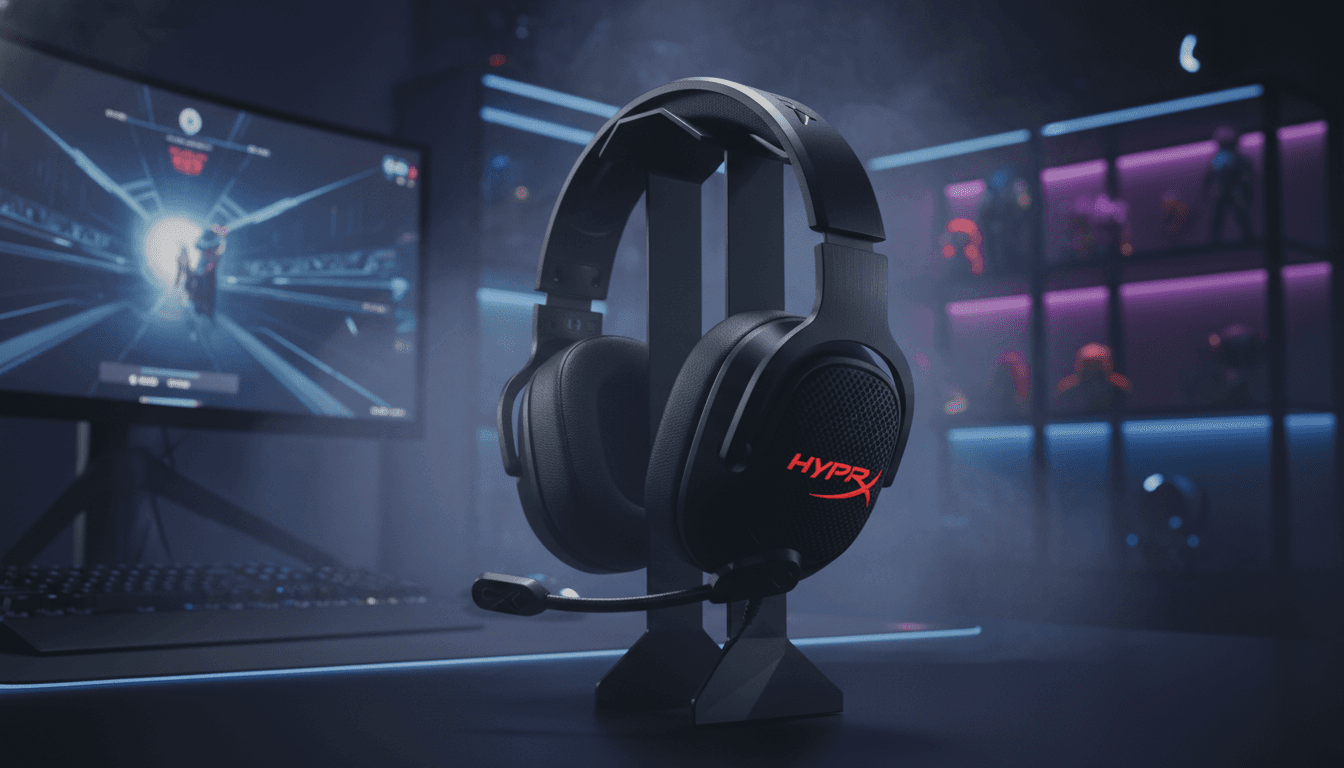HyperX Cloud Stinger 2 Wireless: Liberdade Sem Fio Para Gamers Exigentes