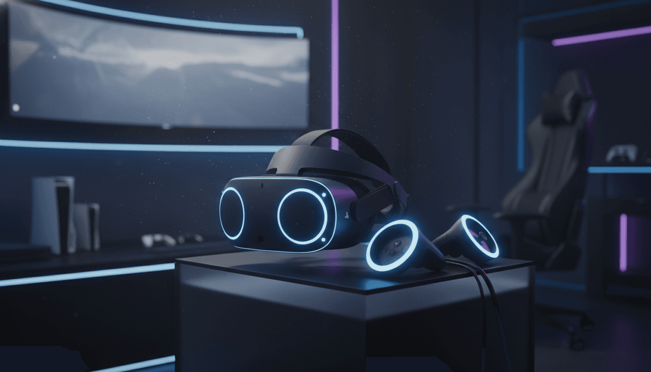 PlayStation VR2: O Futuro da Realidade Virtual Chega ao PS5 com Tecnologia de Ponta