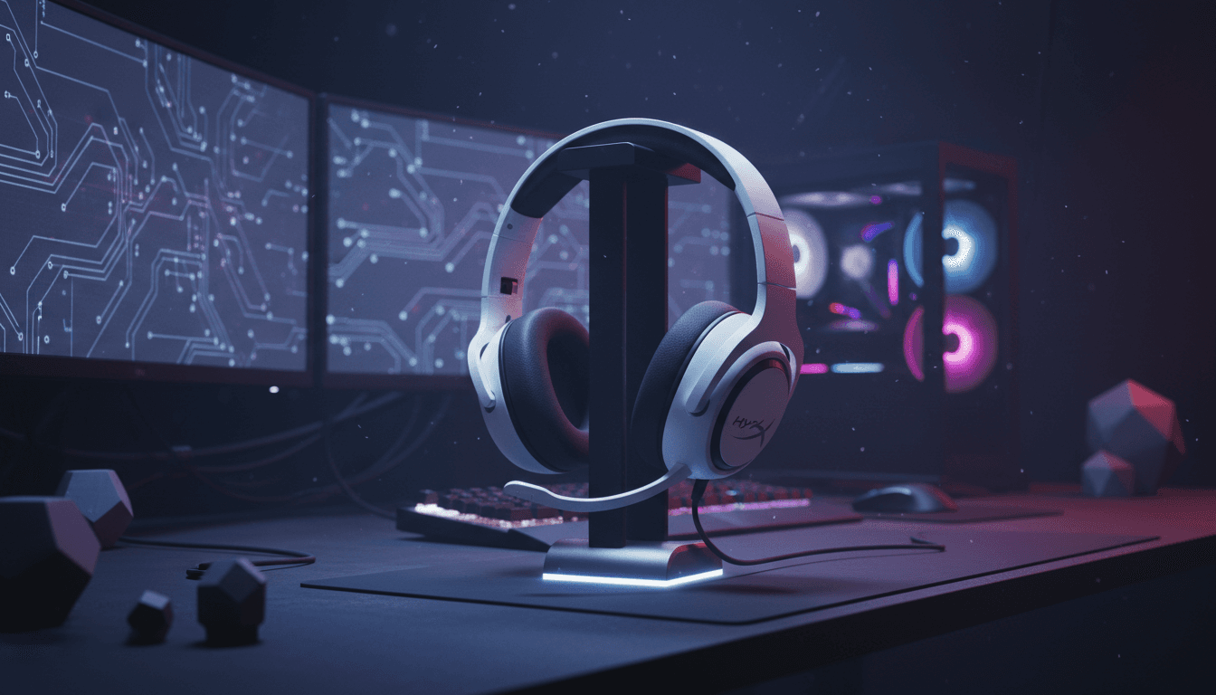 HyperX Cloud Stinger Core Wireless: O Headset Gamer sem Fio que Une Leveza, Autonomia e Desempenho Acessível