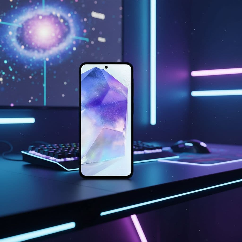 Samsung Galaxy A55 5G: O Intermediário Premium da Samsung em 2025