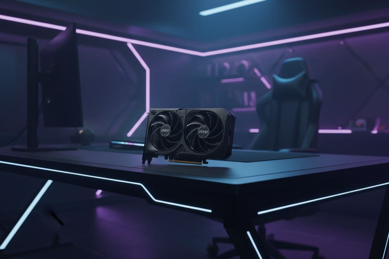 MSI RTX 5060 Shadow 2X OC: A Nova Geração do Gaming Mainstream