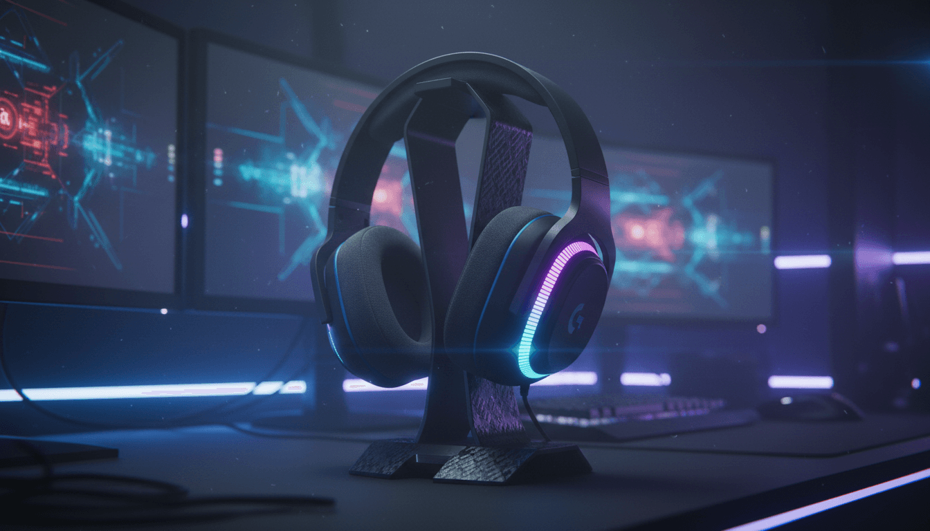 Logitech G733 LIGHTSPEED: Review Completo do Headset Gamer Sem Fio com RGB e Dolby 7.1