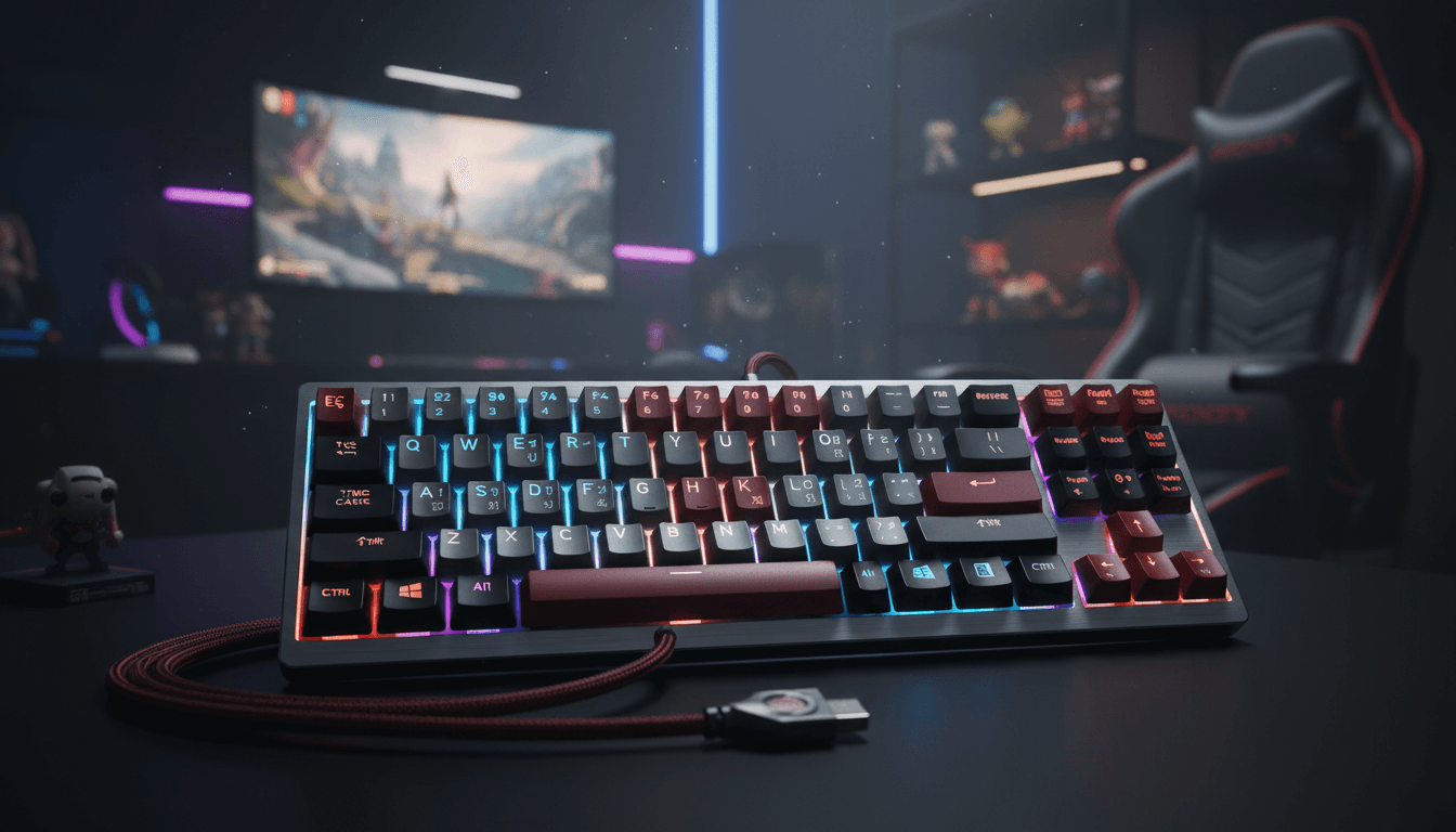 Review Completo: Teclado Gamer Mecânico PCYes Kuromori 60% - Compacto, Ágil e Personalizável